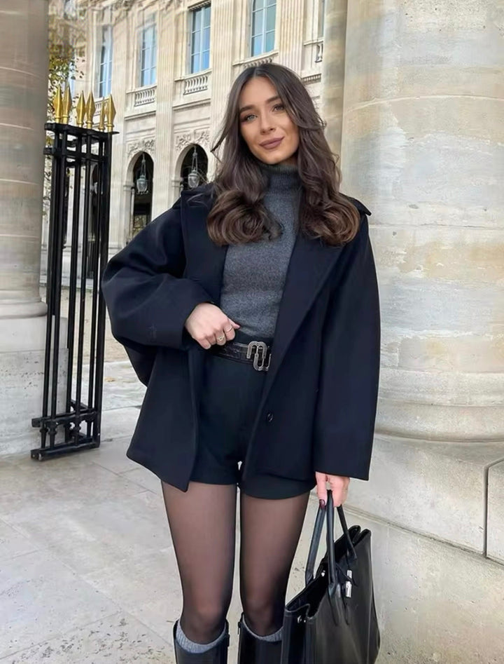 Elisa - Cappotto Oversize in Lana