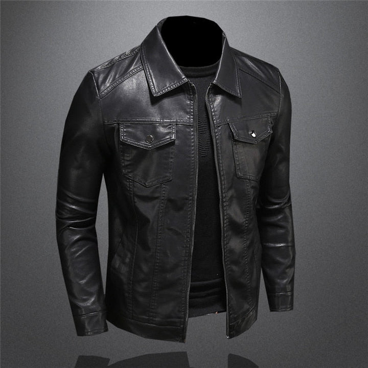 Franco - Giacca in Pelle Premium