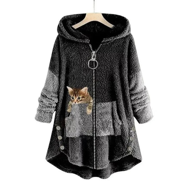 Emma - Felpa in Cotone Teddy Ultra-Morbida