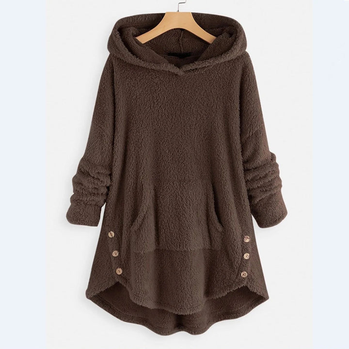 Emma - Felpa in Cotone Teddy Ultra-Morbida