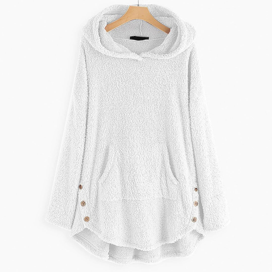 Emma - Felpa in Cotone Teddy Ultra-Morbida
