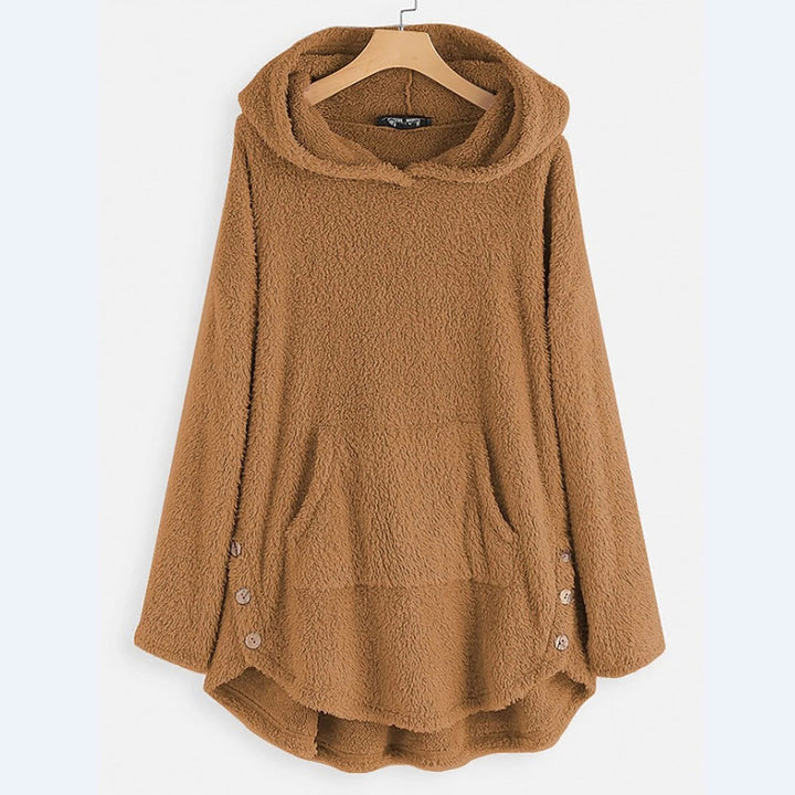 Emma - Felpa in Cotone Teddy Ultra-Morbida