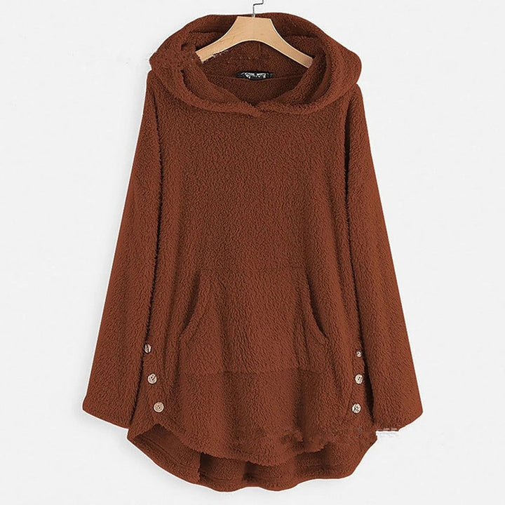 Emma - Felpa in Cotone Teddy Ultra-Morbida