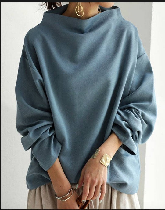 Anna - Maglione Elegante in Cotone