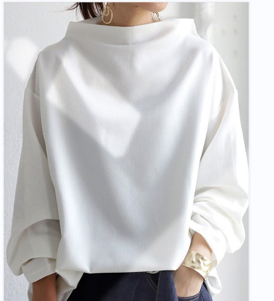 Anna - Maglione Elegante in Cotone