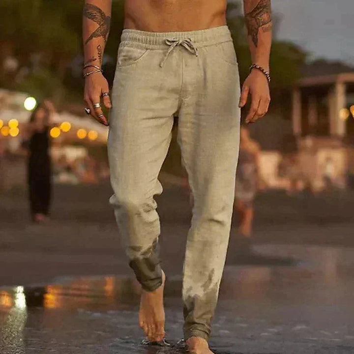 Aldo - Pantaloni in Lino