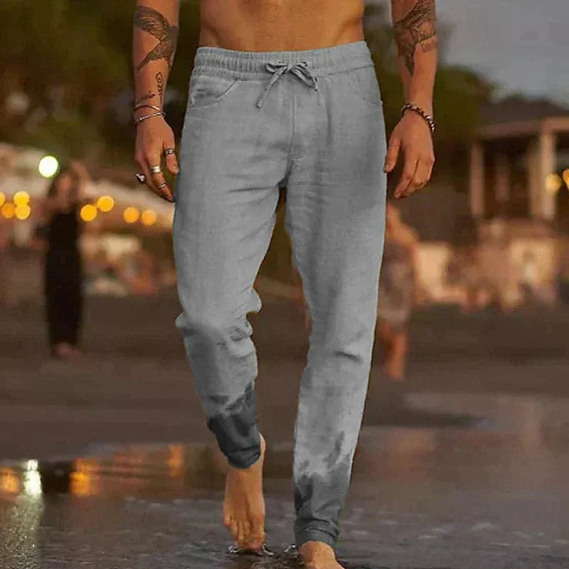 Aldo - Pantaloni in Lino