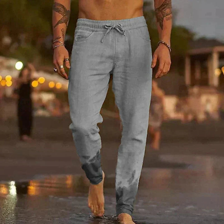 Aldo - Pantaloni in Lino