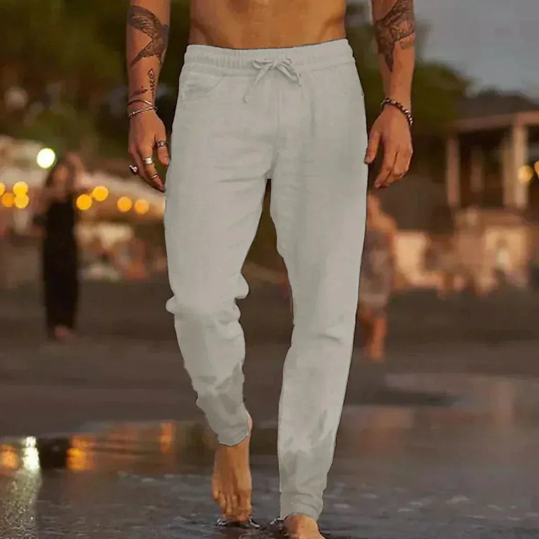 Aldo - Pantaloni in Lino