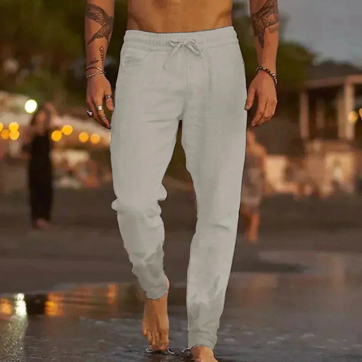 Aldo - Pantaloni in Lino