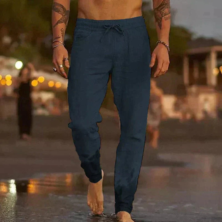 Aldo - Pantaloni in Lino