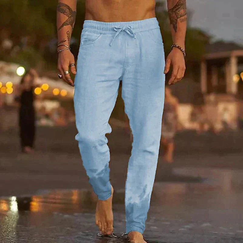 Aldo - Pantaloni in Lino