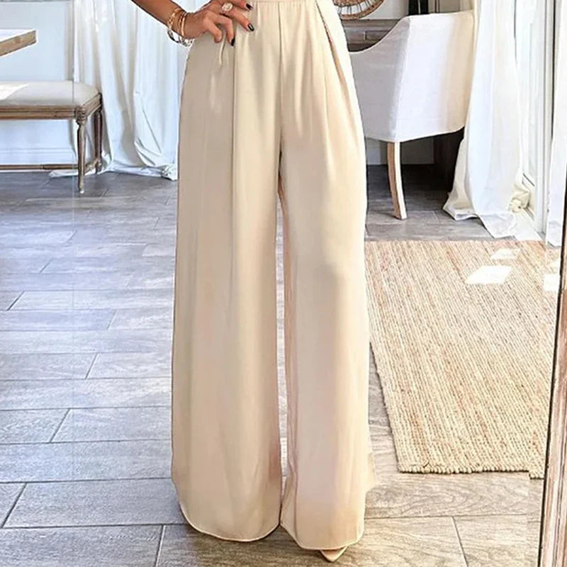 Mia - Tuta con scollo a cascata