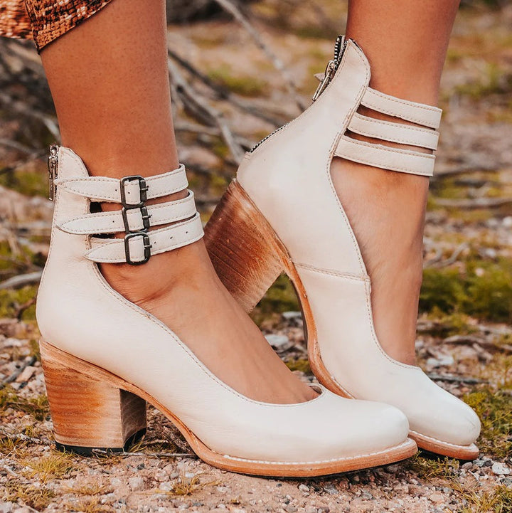 Bianca - Scarpe Eleganti e Luccicanti