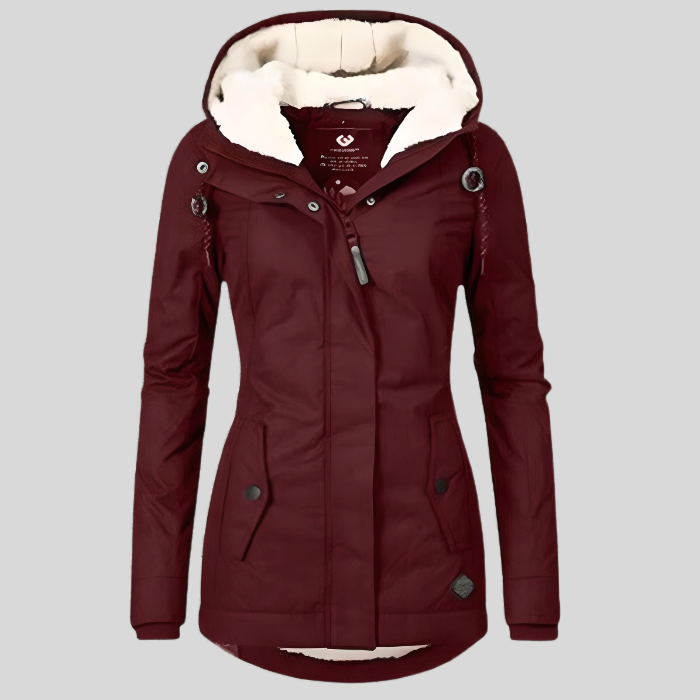 Livia - Cappotto Pesante in Misto Lana