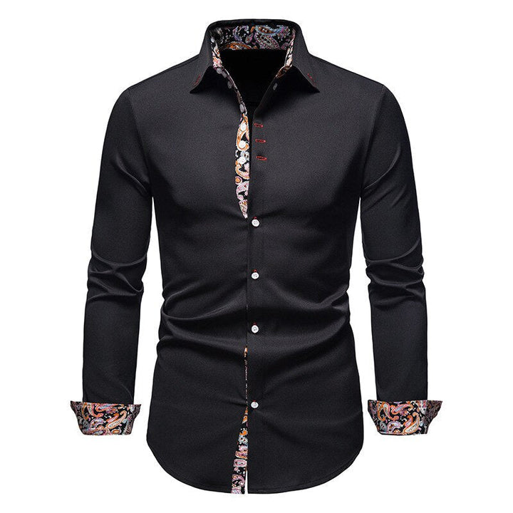 Camicia Antipiega