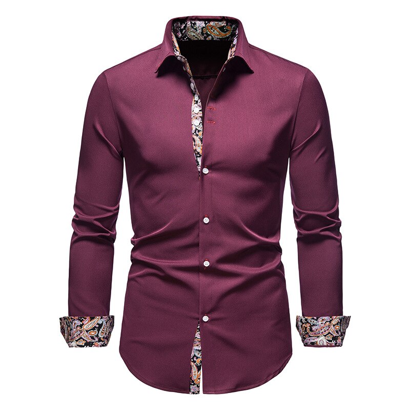 Camicia Antipiega