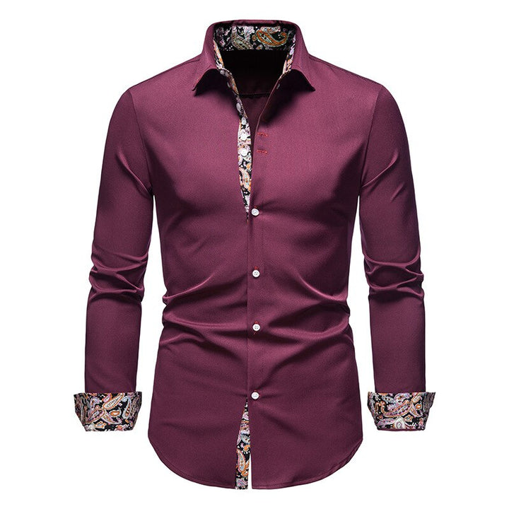 Camicia Antipiega