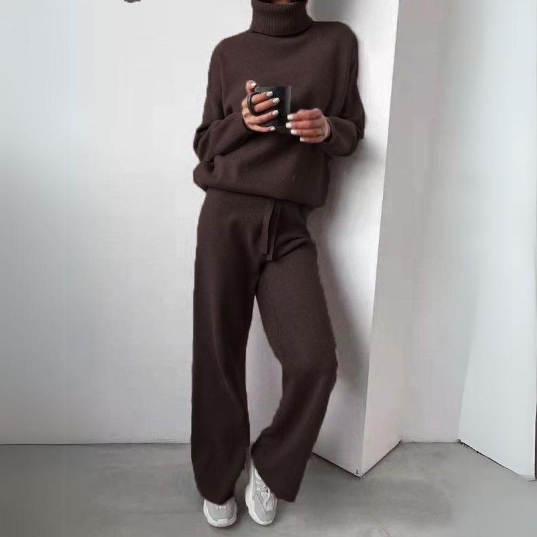 Set elegante con maglione