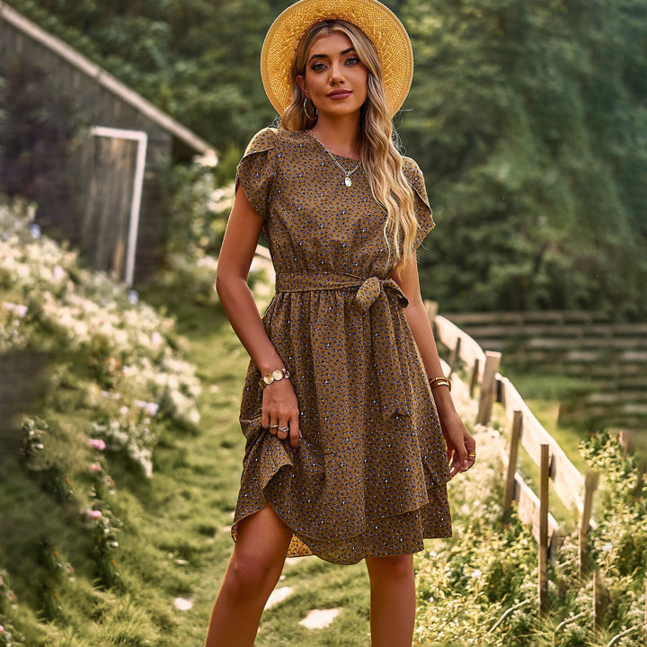 Giulia - Abito Floreale Confortevole