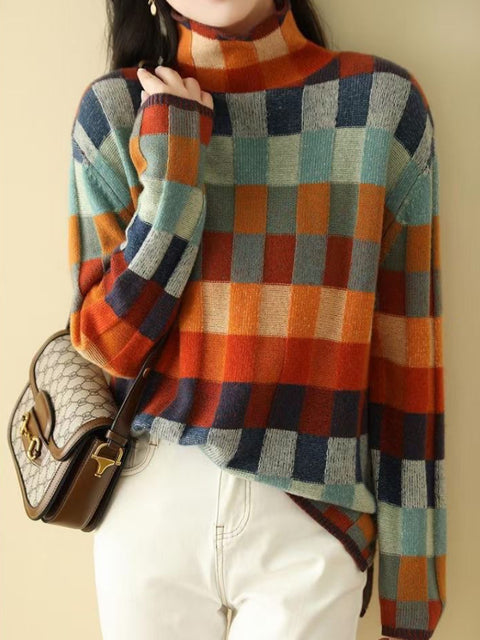 Anna - Maglione in Cotone da Donna