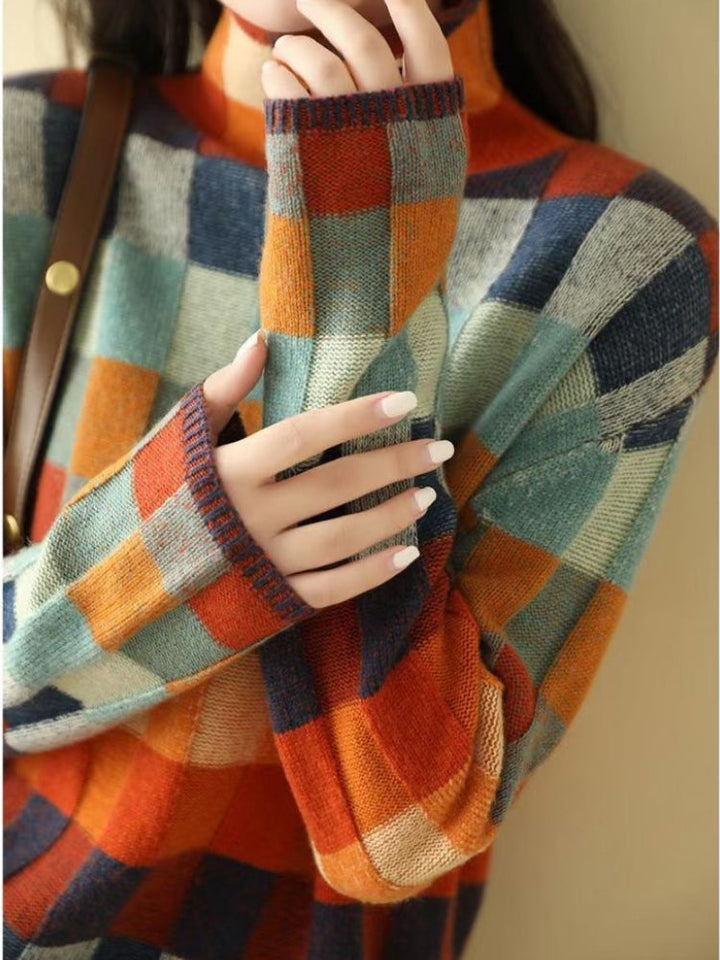 Anna - Maglione in Cotone da Donna