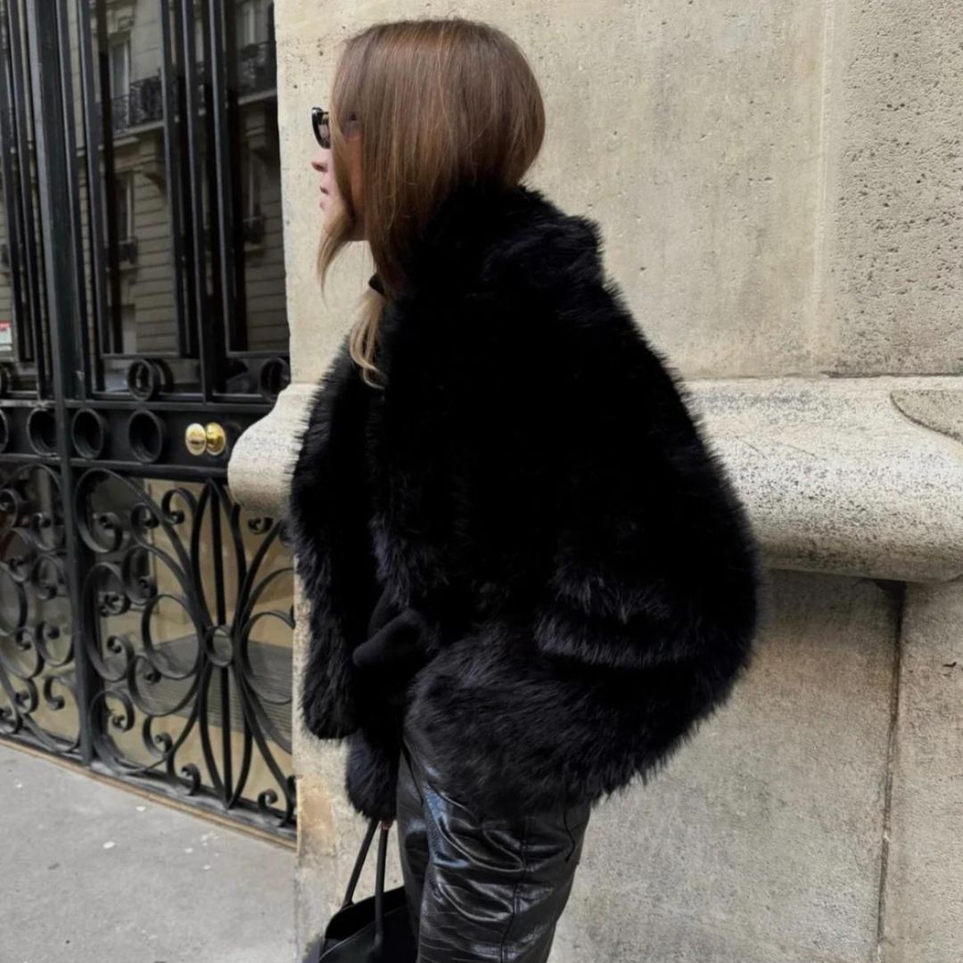 Emma - Cappotto in Pelliccia Sintetica