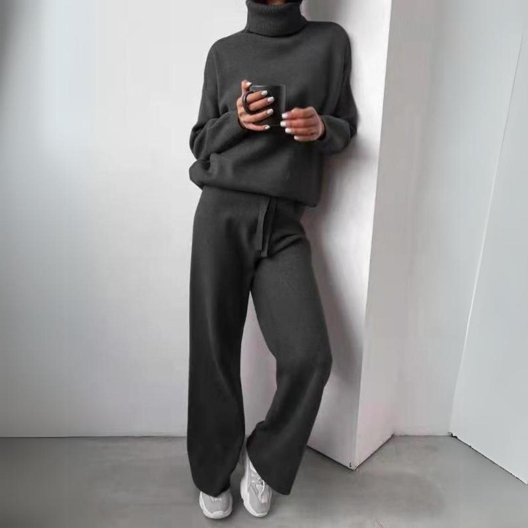 Set elegante con maglione