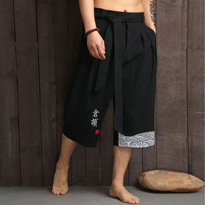 Shorts in Cotone Giapponese Premium