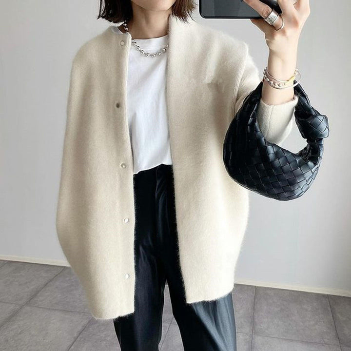 Cardigan in Cotone Sofisticato per Donna