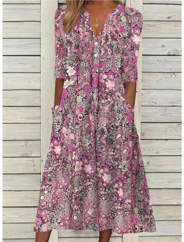 Mara - Abito Estivo Elegante