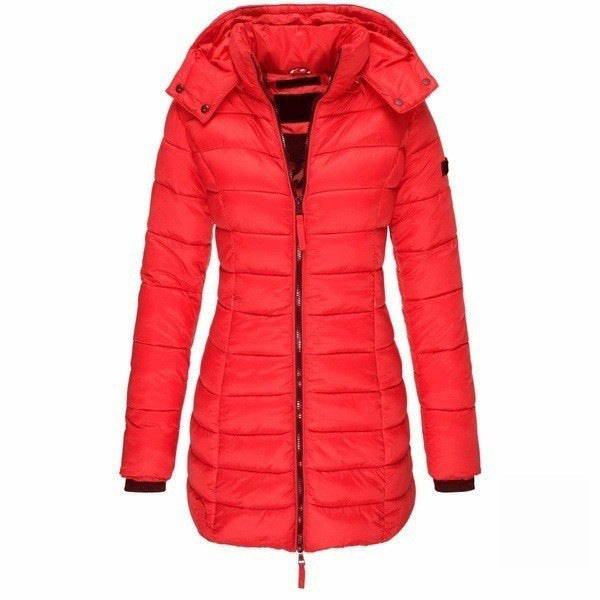 Aurora - Giacca Puffer in Cotone