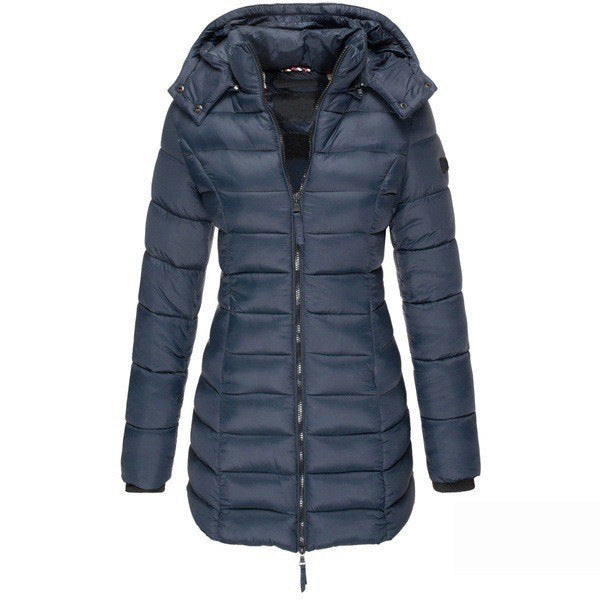 Aurora - Giacca Puffer in Cotone