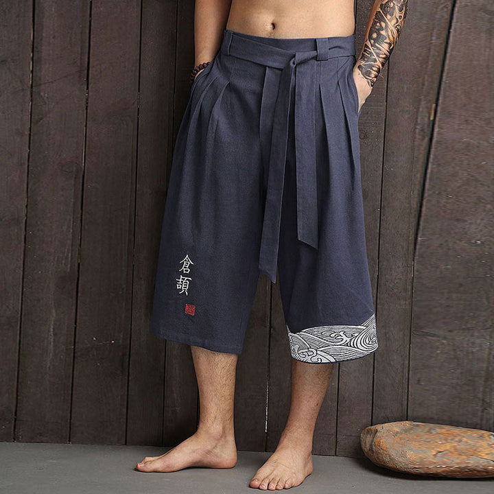 Shorts in Cotone Giapponese Premium