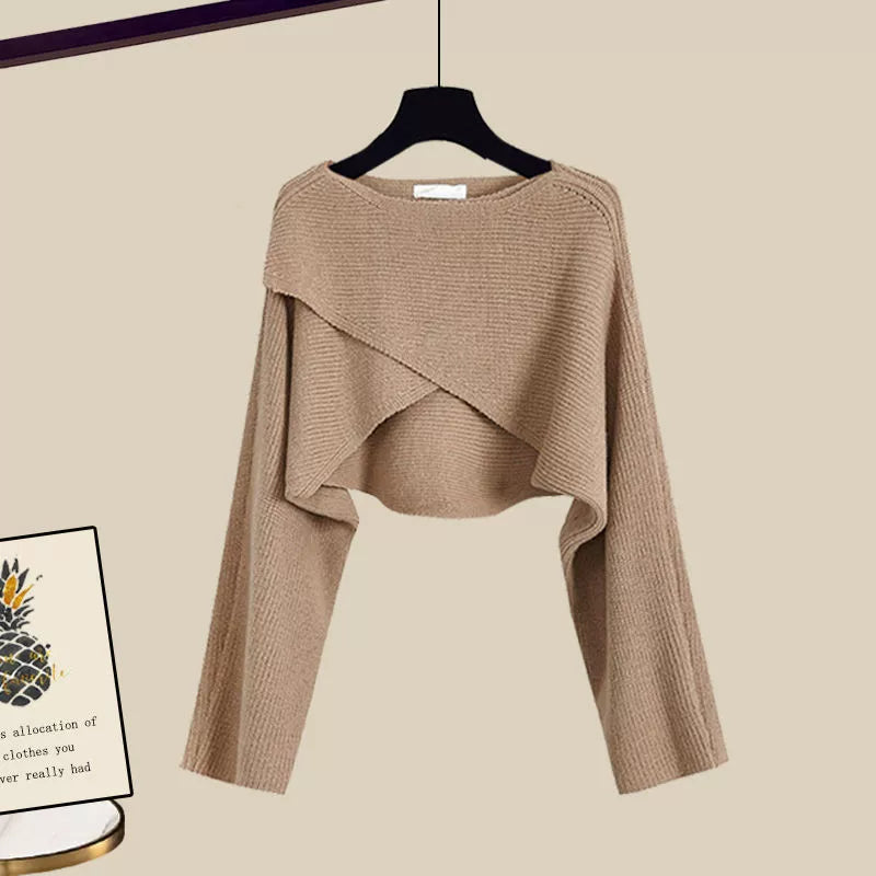 Carla - Completo Tris in Cotone Confortevole