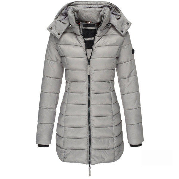 Aurora - Giacca Puffer in Cotone
