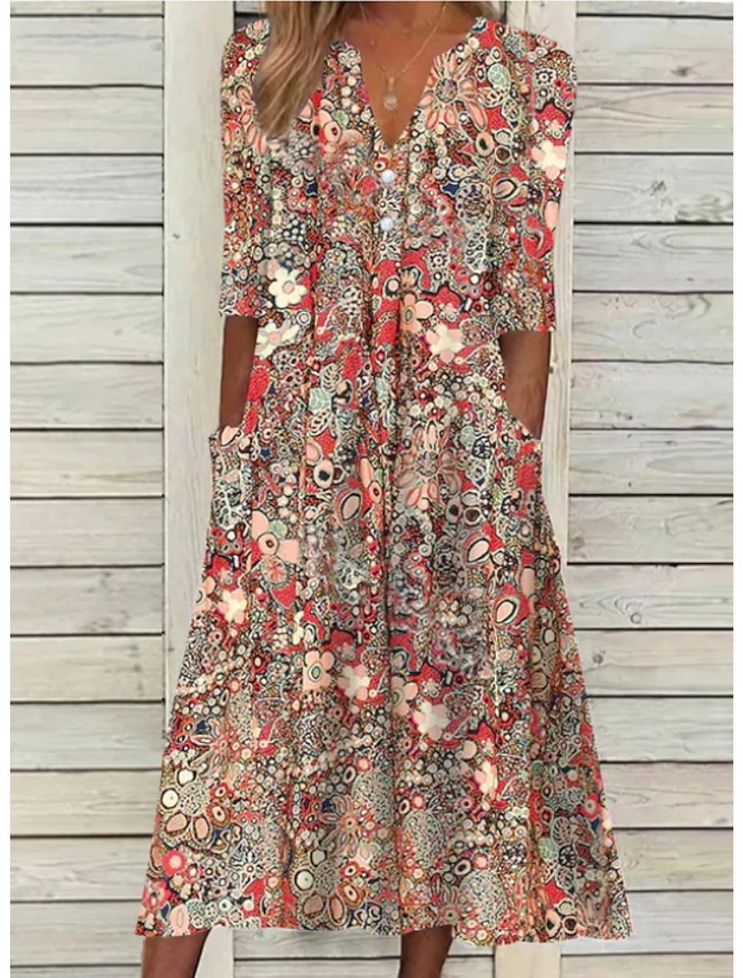 Mara - Abito Estivo Elegante