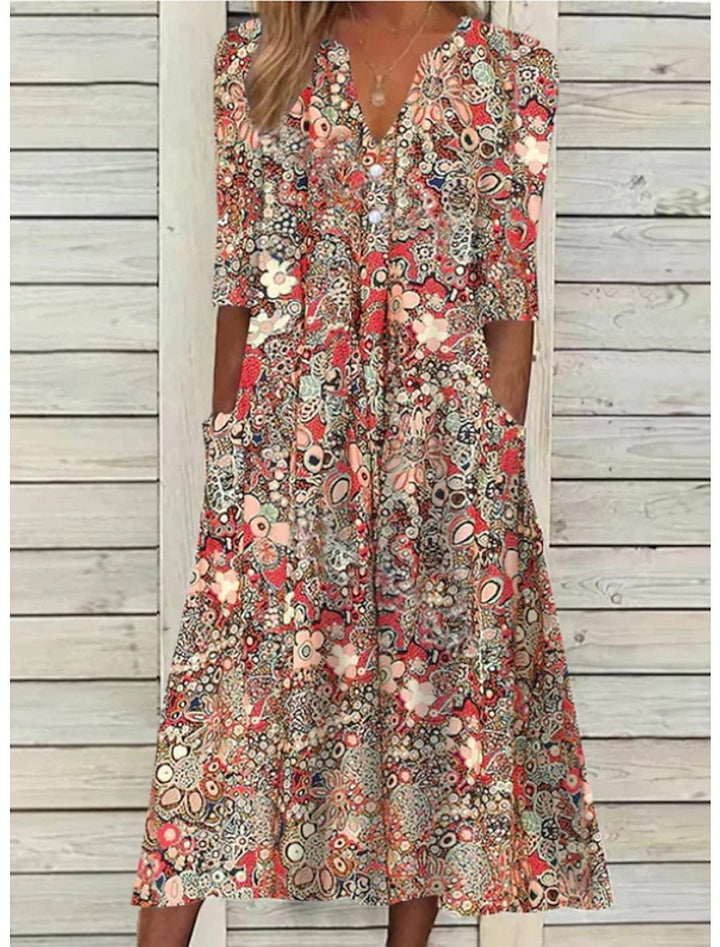 Mara - Abito Estivo Elegante
