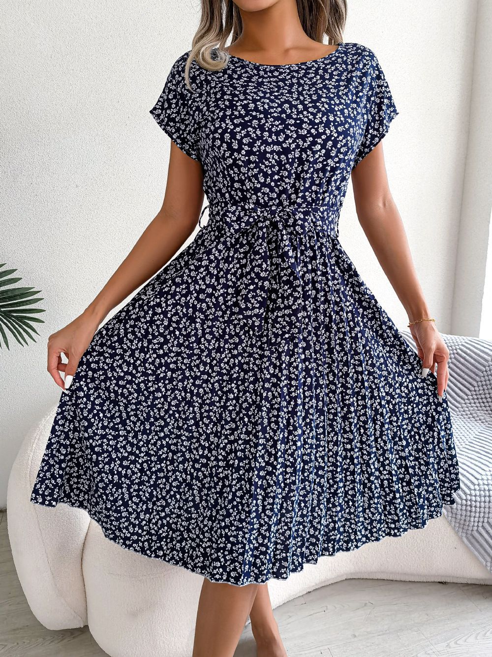 Ilaria - Abito Floreale Elegante