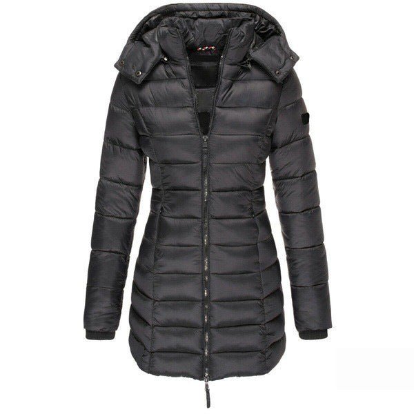 Aurora - Giacca Puffer in Cotone