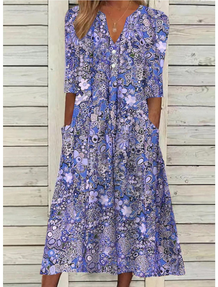Mara - Abito Estivo Elegante