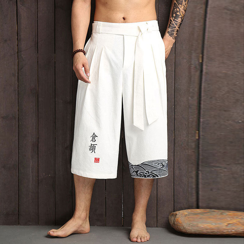 Shorts in Cotone Giapponese Premium