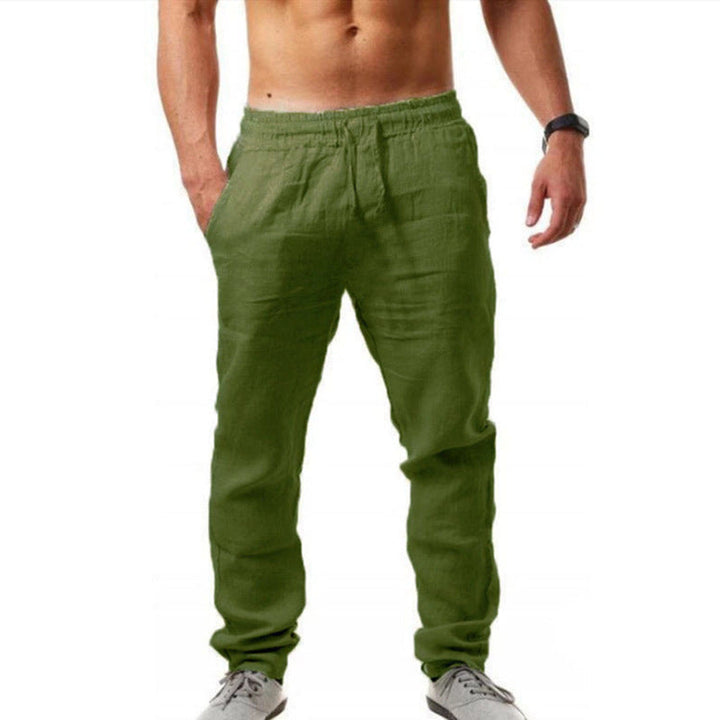 Nino - Pantaloni in Lino Eleganti
