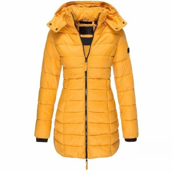Aurora - Giacca Puffer in Cotone
