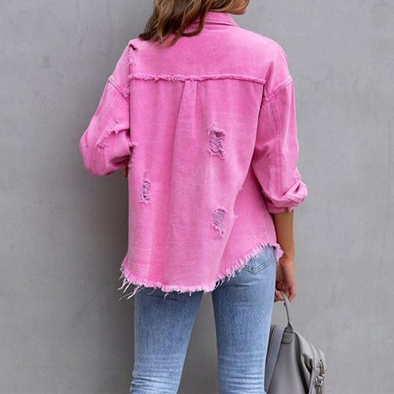 Elisa - Giacca di jeans elegante