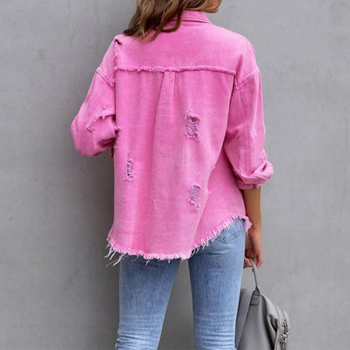 Elisa - Giacca di jeans elegante