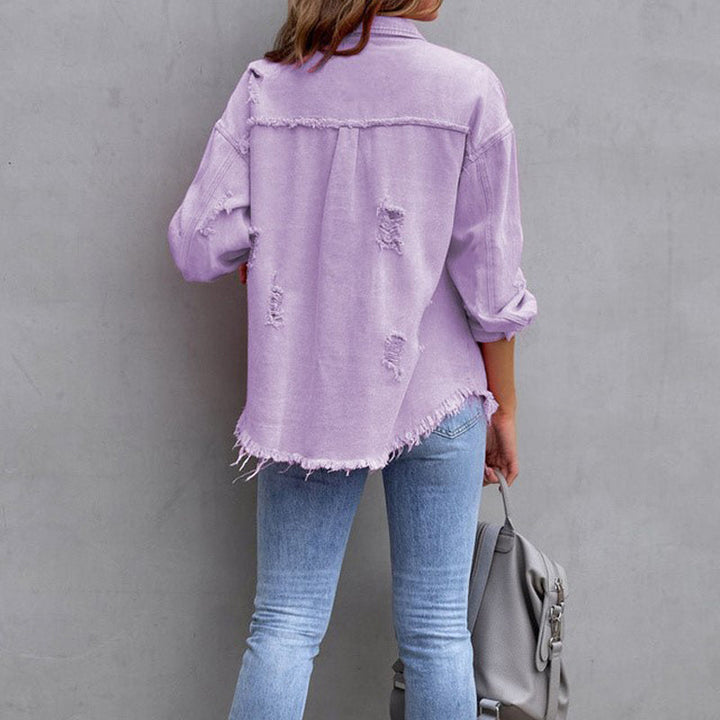 Elisa - Giacca di jeans elegante