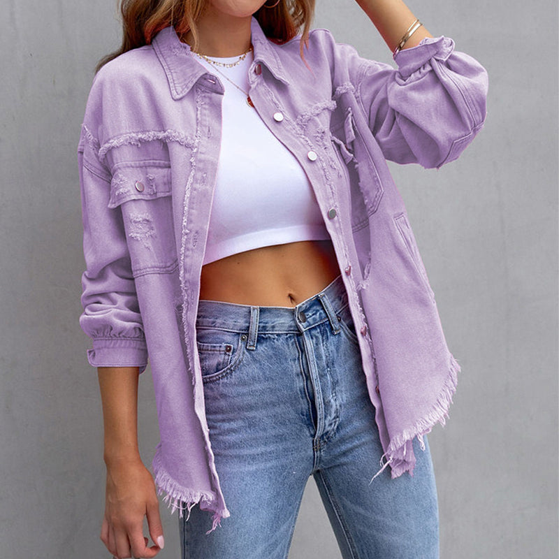 Elisa - Giacca di jeans elegante