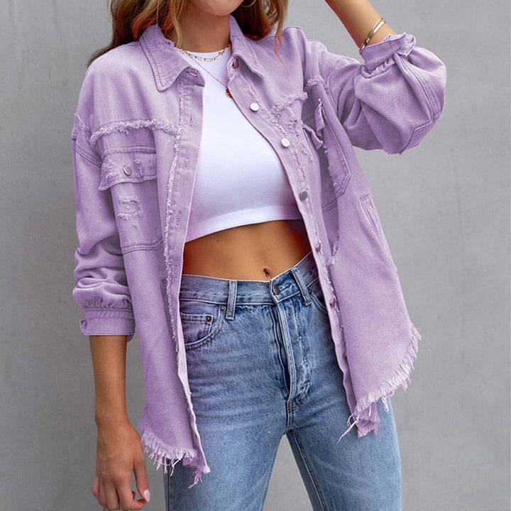 Elisa - Giacca di jeans elegante