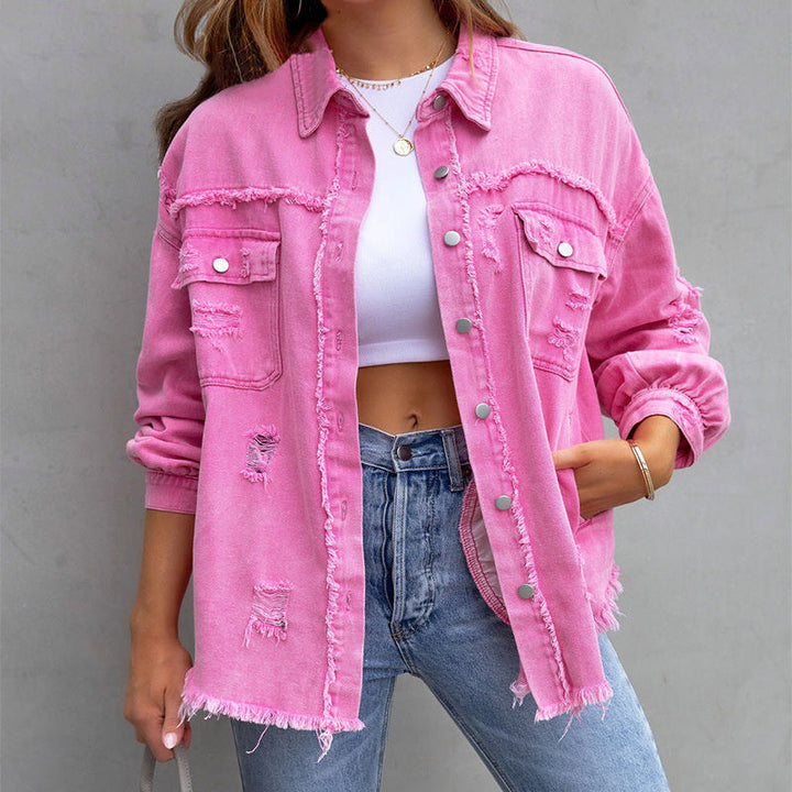 Elisa - Giacca di jeans elegante